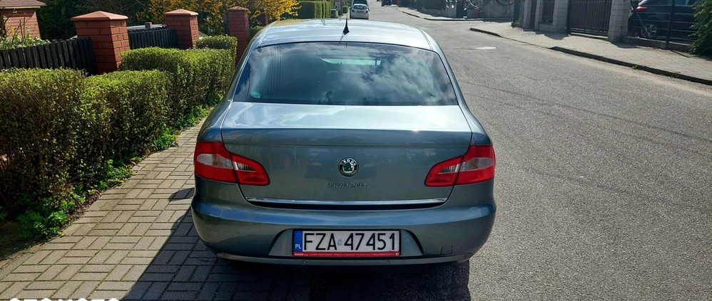 Skoda Superb cena 24500 przebieg: 280000, rok produkcji 2009 z Żary małe 37